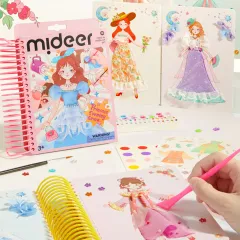 Mideer Giydirme Seti -  Kraliçe Kostümleri