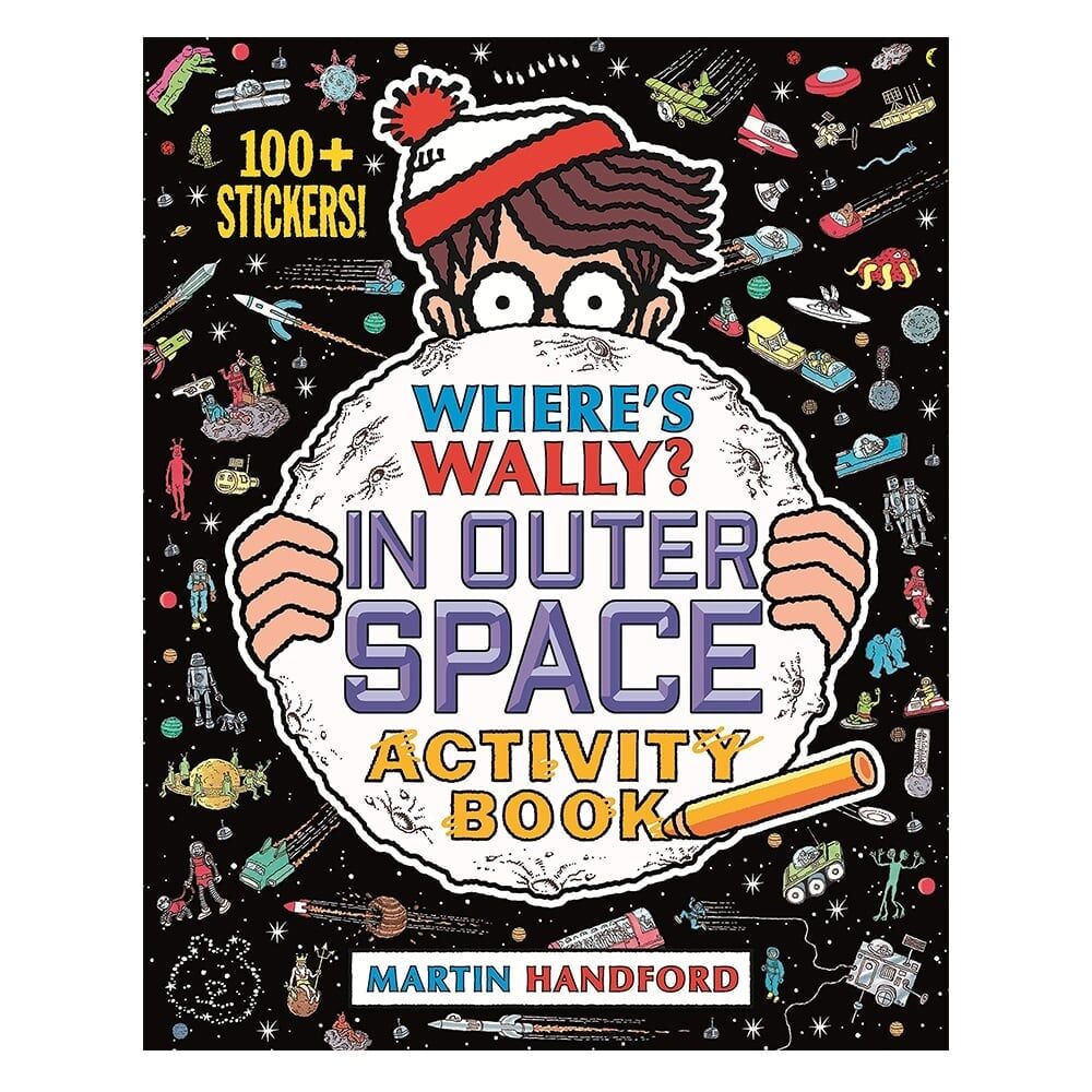 Where’s Wally? In Outer Space – Aktivite Kitabı