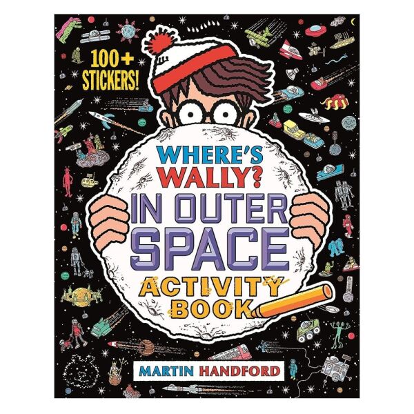 Where’s Wally? In Outer Space – Aktivite Kitabı