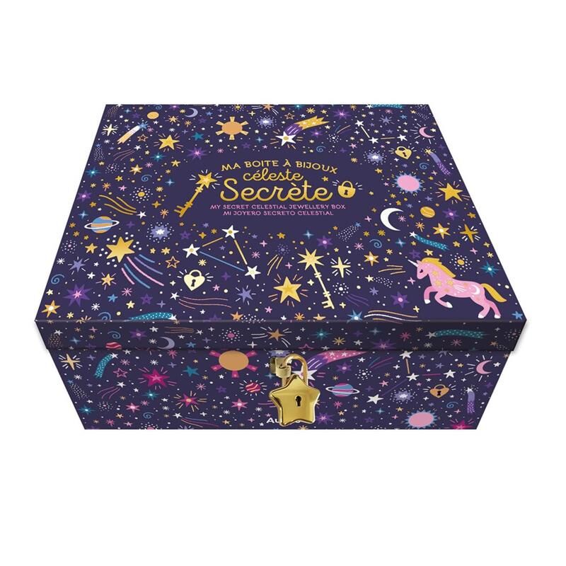 My secret celestial jewellery box