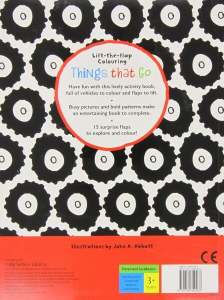 Things That Go – Etkinlik & Boyama Kitabı
