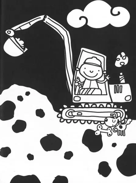 Things That Go – Etkinlik & Boyama Kitabı