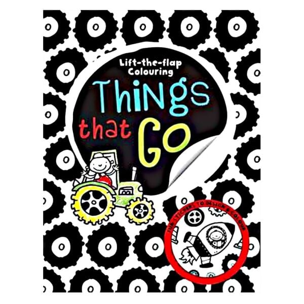 Things That Go – Etkinlik & Boyama Kitabı