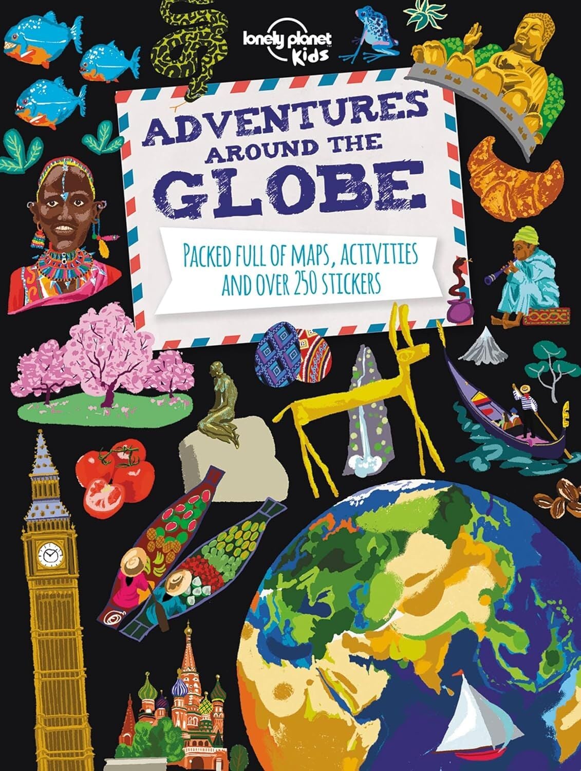 Adventures Around the Globe – Aktivite & Sticker Kitabı