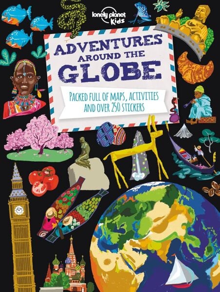 Adventures Around the Globe – Aktivite & Sticker Kitabı