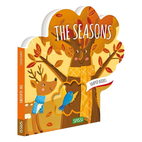 Seasons - Shaped Board Book