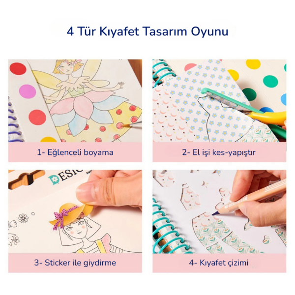 Mideer Küçük Tasarımcı - Tatlı Çay Partisi