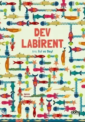 Dev Labirent – Ara, Bul ve Say!