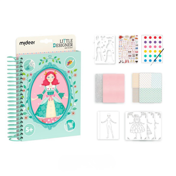 Mideer Küçük Tasarımcı - Tatlı Çay Partisi