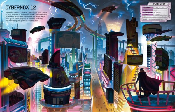 Build Your Own Futuristic Cities – Etkinlik & Çıkartma Kitabı