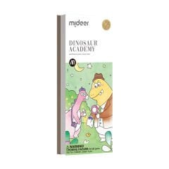 Mideer Sulu Boya Resim Seti -  Dinozor Akademisi