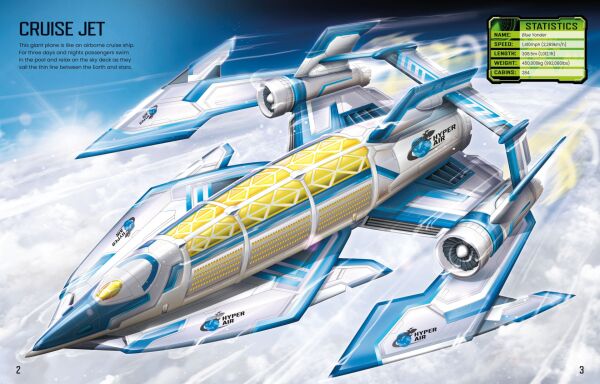 Build Your Own Super Planes - Etkinlik & Çıkartma Kitabı