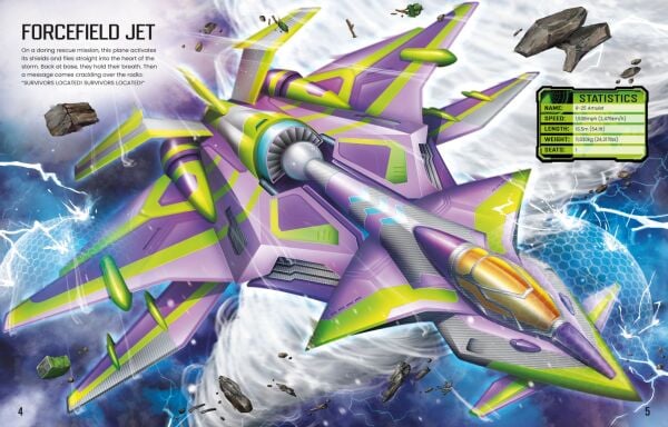 Build Your Own Super Planes - Etkinlik & Çıkartma Kitabı