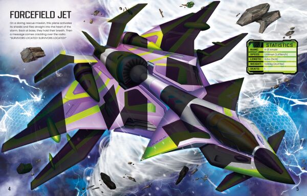 Build Your Own Super Planes - Etkinlik & Çıkartma Kitabı