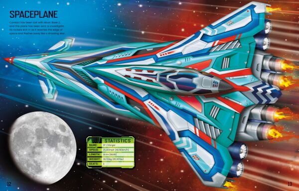 Build Your Own Super Planes - Etkinlik & Çıkartma Kitabı