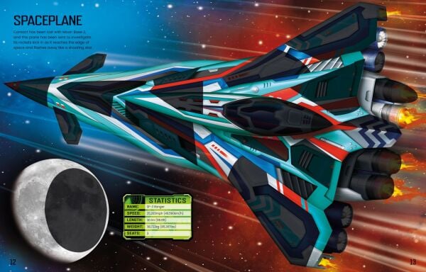 Build Your Own Super Planes - Etkinlik & Çıkartma Kitabı