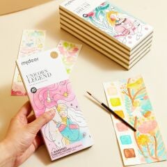 Sulu Boya Resim Seti -  Unicorn Efsanesi