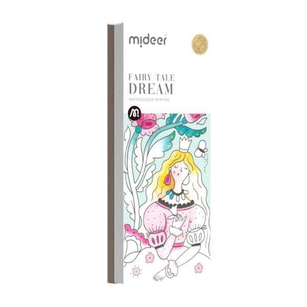 Sulu Boya Resim Seti -  Masal Dünyası