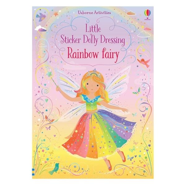Little Sticker Dolly Dressing Rainbow Fairy