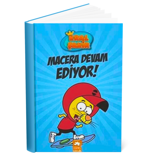 Kral Şakir – Macera Devam Ediyor