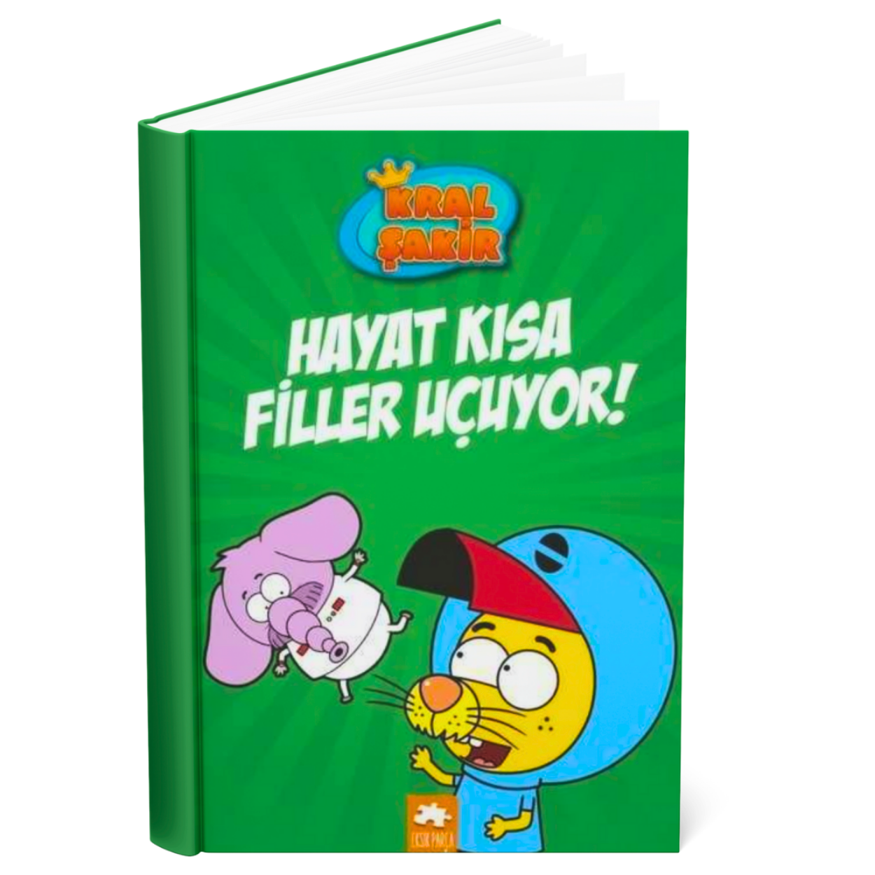 Kral Şakir – Hayat Kısa Filler Uçuyor!