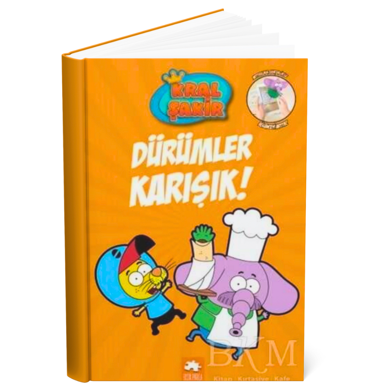 Kral Şakir – Dürümler Karışık
