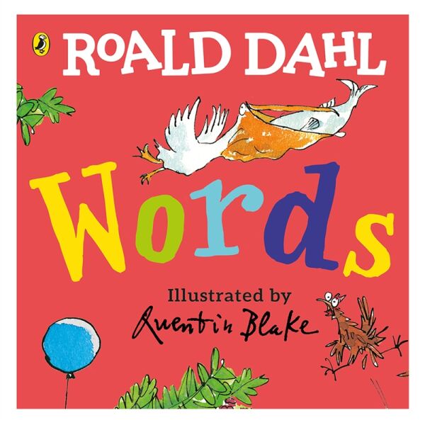 Roald Dahl Words