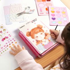 Mideer Makyaj Rehberi -  Minik Yıldız