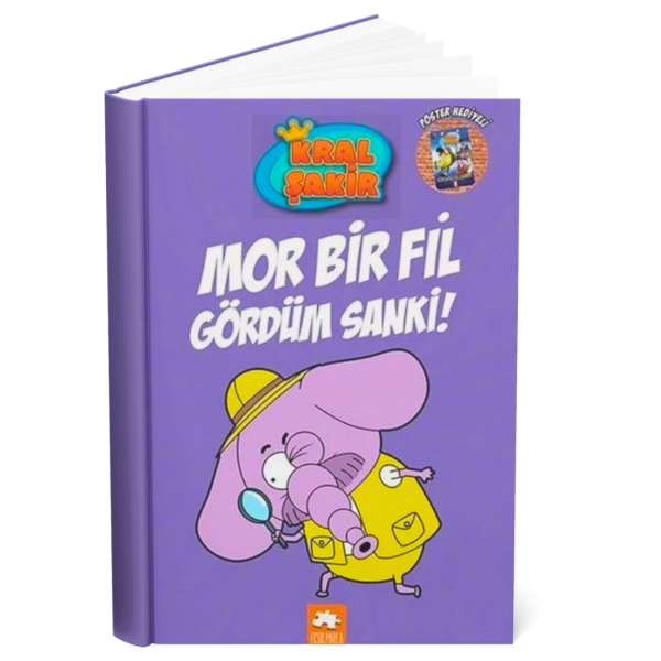 Kral Şakir – Mor Bir Fil Gördüm Sanki!