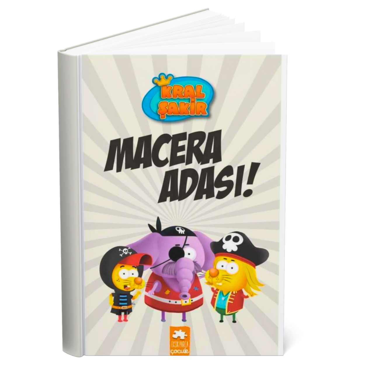 Kral Şakir - Macera Adası