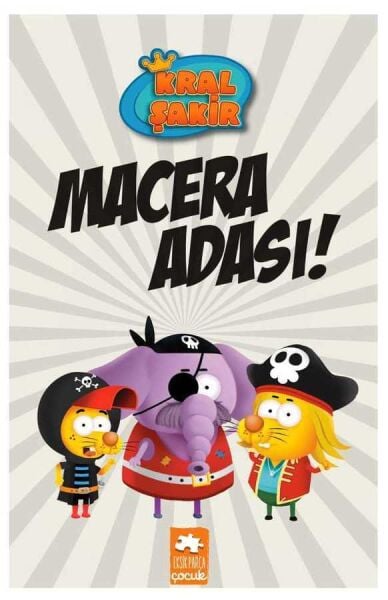 Kral Şakir - Macera Adası