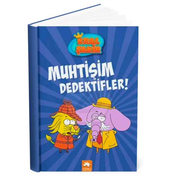 Kral Şakir – Muhtişim Dedektifler!