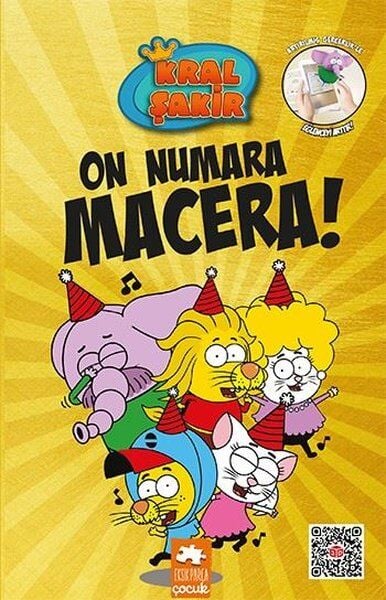 Kral Şakir – On Numara Macera!