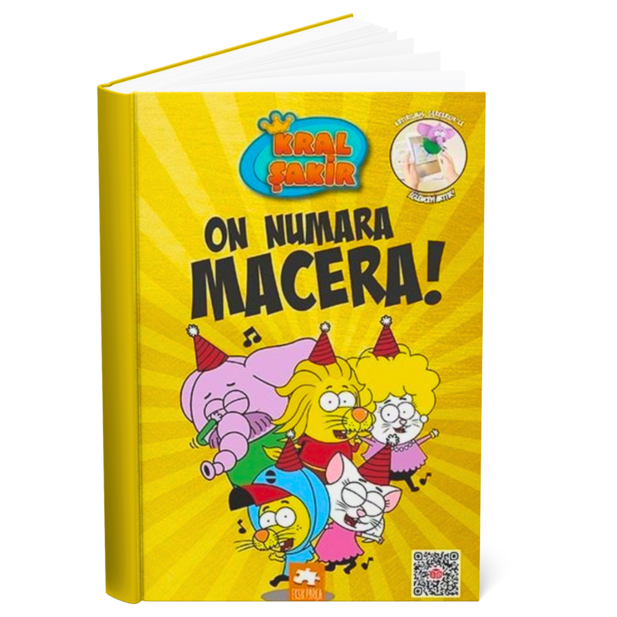 Kral Şakir – On Numara Macera!