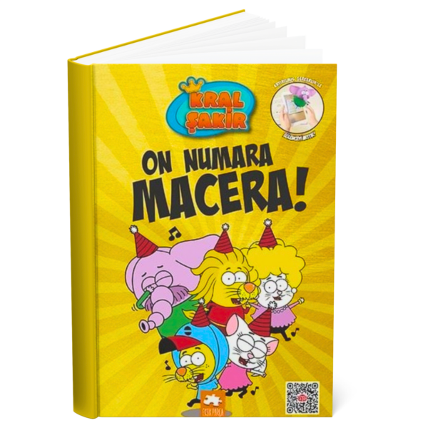 Kral Şakir – On Numara Macera!