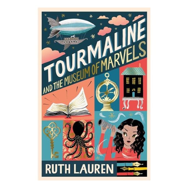 Tourmaline and the Museum of Marvels