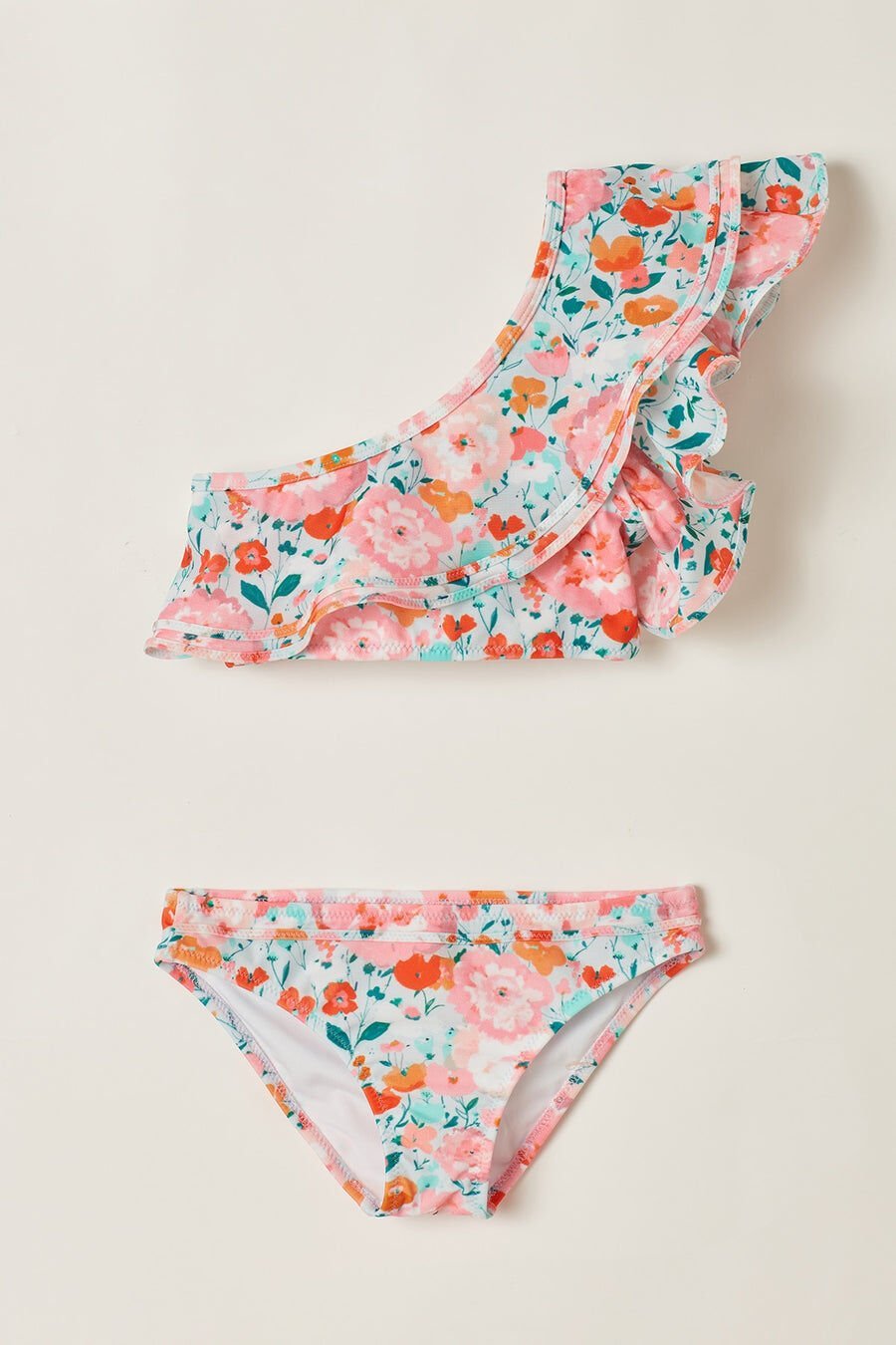 Miss Muse Coral Garden Tek Omuzlu Bikini
