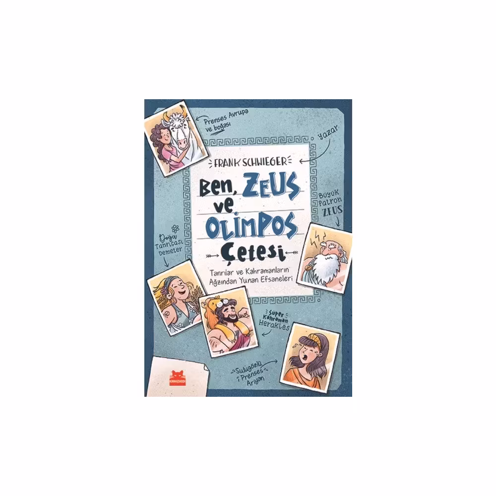 Ben, Zeus ve Olimpos Çetesi