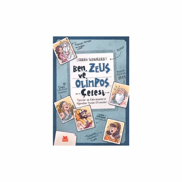 Ben, Zeus ve Olimpos Çetesi