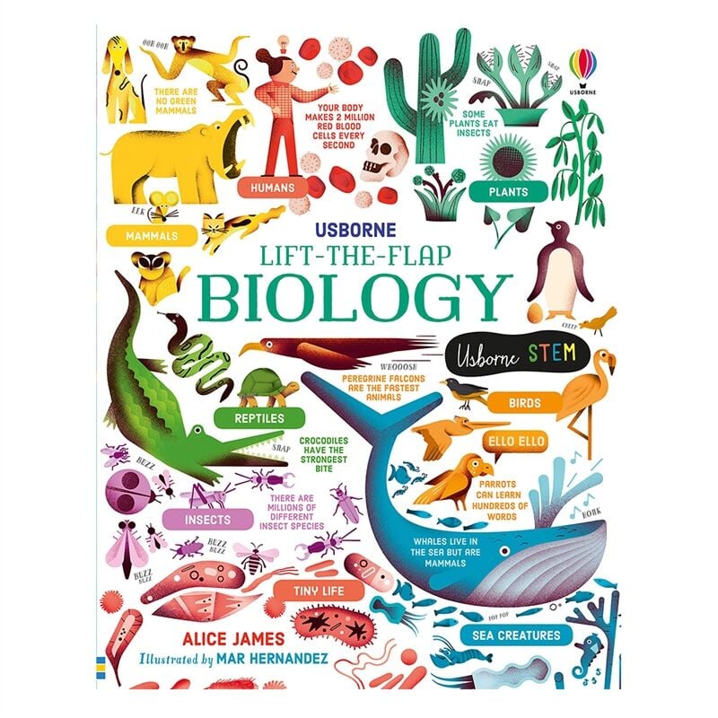 Lift The Flap Biology