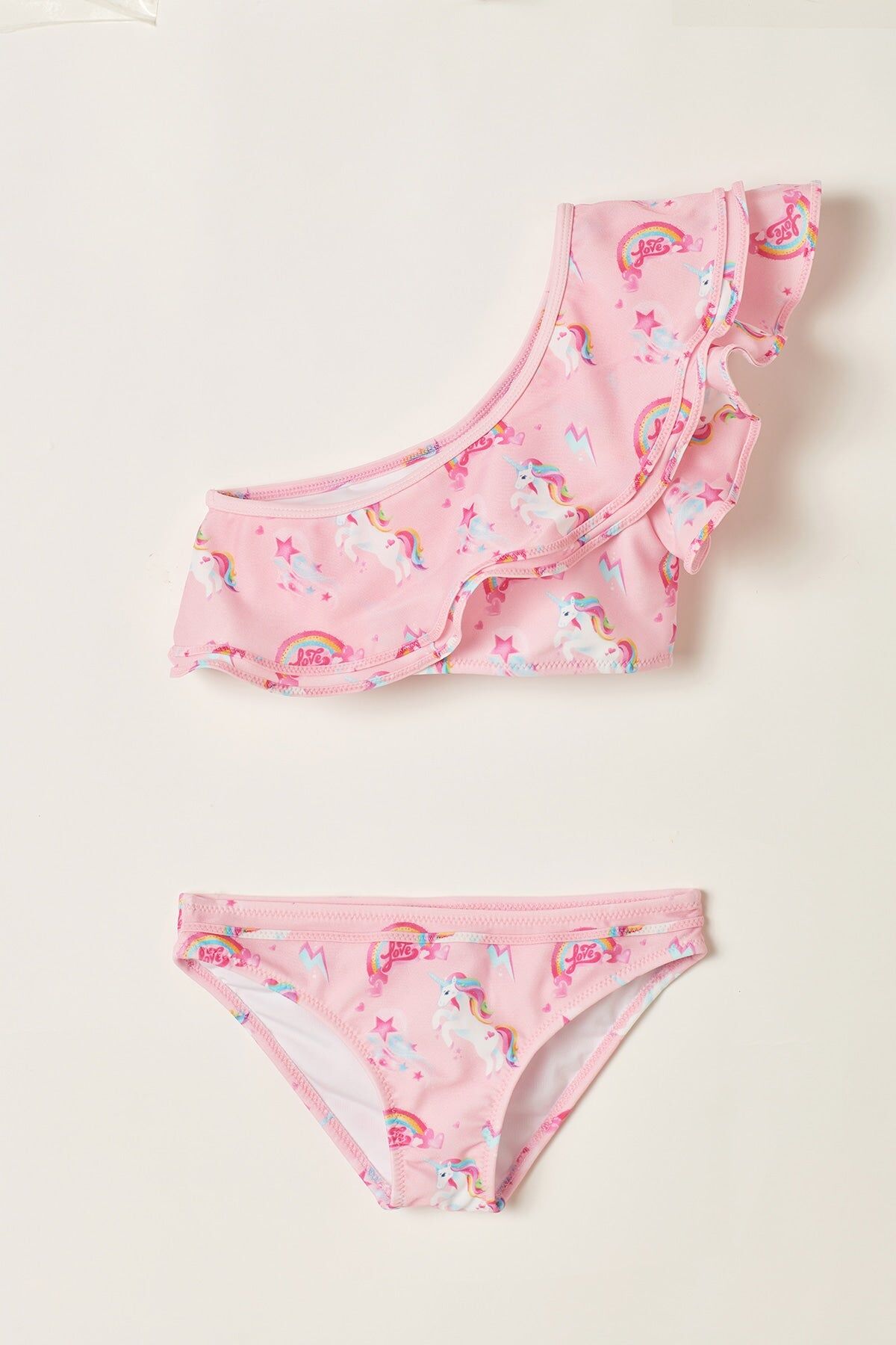 Miss Muse Rainbows and Unicorns Bikini