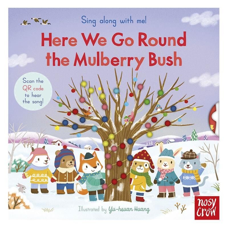 Sing Along Here We Go Round The Mulberry Bush
