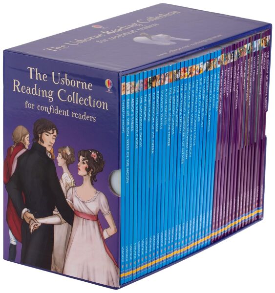 Reading Collection for Confident Readers - 40 Kitaplı Set
