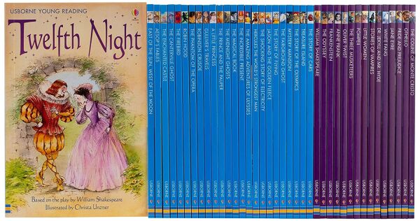 Reading Collection for Confident Readers - 40 Kitaplı Set