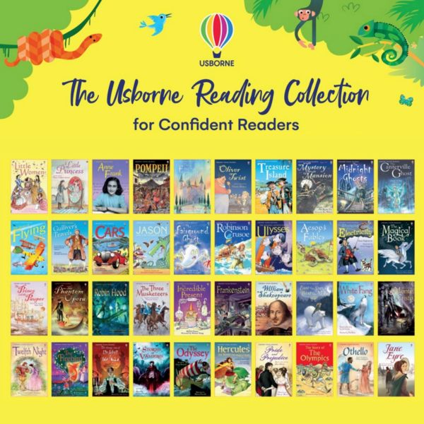 Reading Collection for Confident Readers - 40 Kitaplı Set