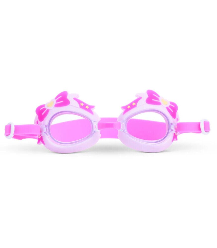 Aqua2ude Çocuk Deniz Gözlüğü Mini Bow Pink