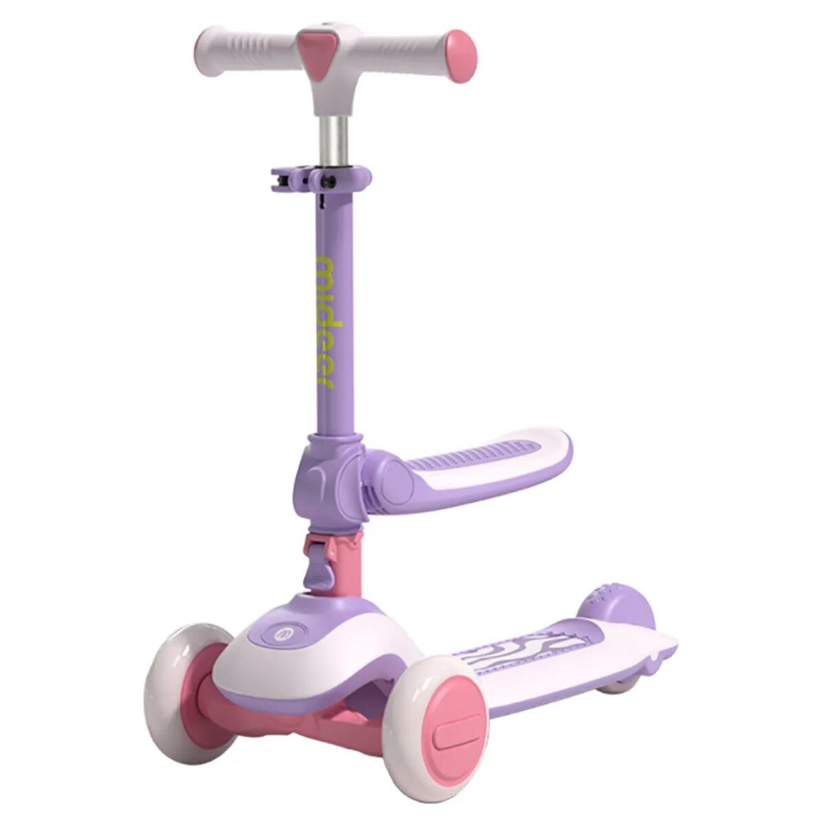 Mideer Katlanabilir Çocuk Scooter- Mor