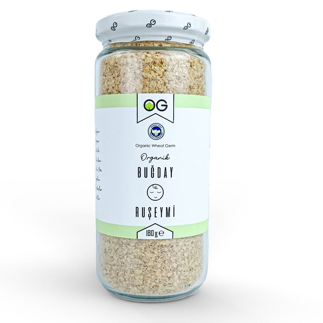 Organik Buğday Ruşeymi - 180 Gr