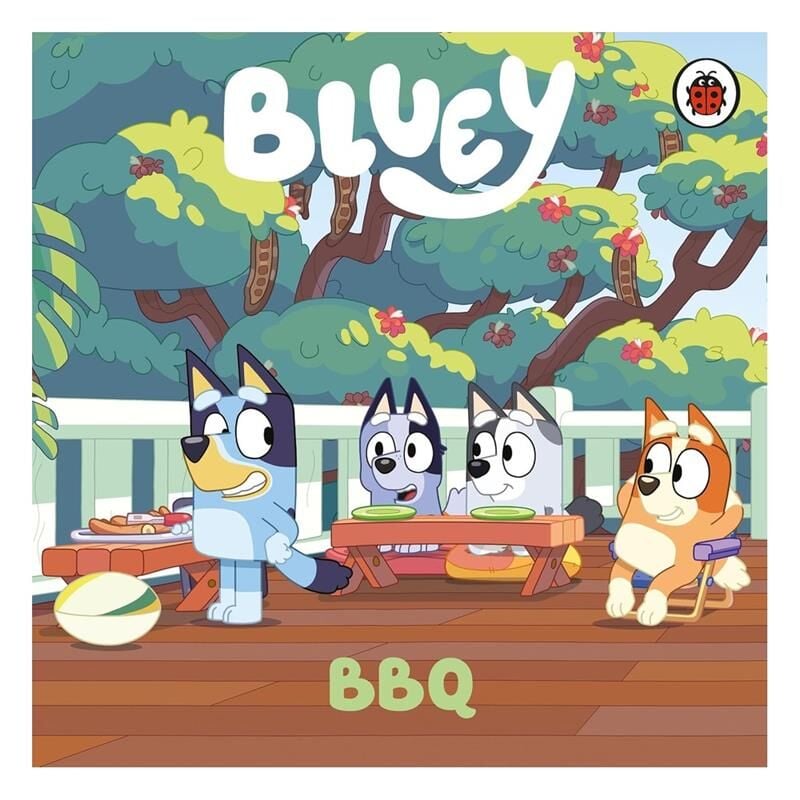 Bluey - BBQ - Board Book