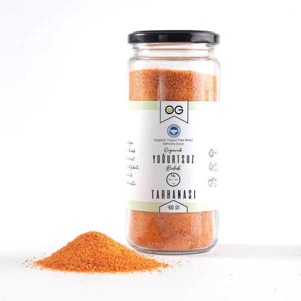 Organik Yoğurtsuz Bebek Tarhanası - 400 Gr